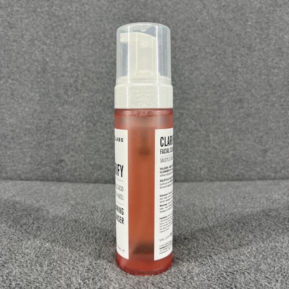 VALJEAN LABS Foaming Cleanser Clarify Salicylic Acid Witch Hazel 6.5 oz - Picture 2 of 11